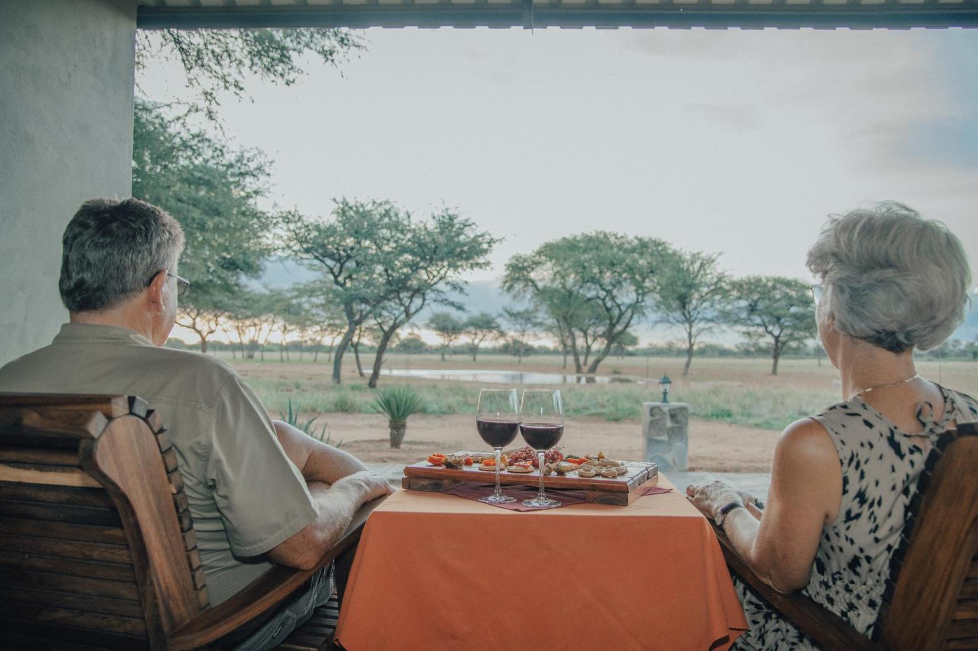 Africa Awaits Lodge & Safaris Gobabis Exterior photo